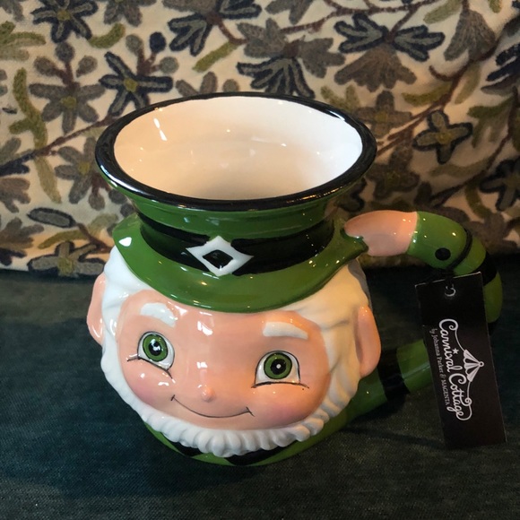 Leprechaun Mug Carnival Cottage by Johanna Parker - Picture 1 of 7